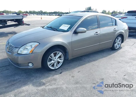 2006 Nissan Maxima Se/Sl из США, поврежденный, VIN 1N4BA41E66C825416